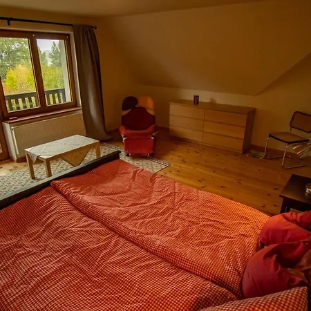 펜션 Lesne Zacisze *